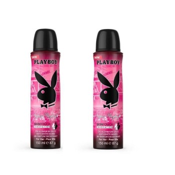 PlayBoy Super 24H Parrum Deodorant 150 ml